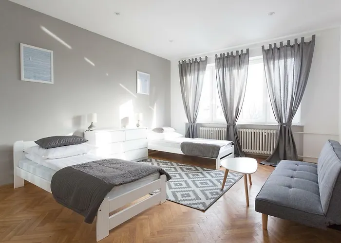 Zakatek Ulica Grunwaldzka Hostel Bielsko-Biała